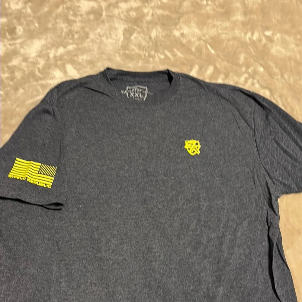 Grunt Style Short Sleeve Tees - Black, Gray, Blue - Picture 5 of 6